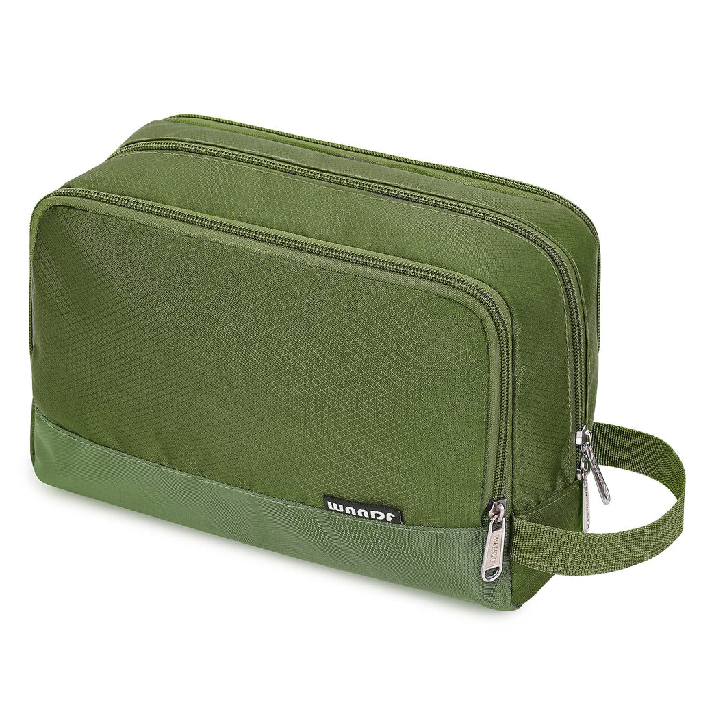 Toiletry Bag Hanging Dopp Kit Shaving Small Toiletry Bag, Green
