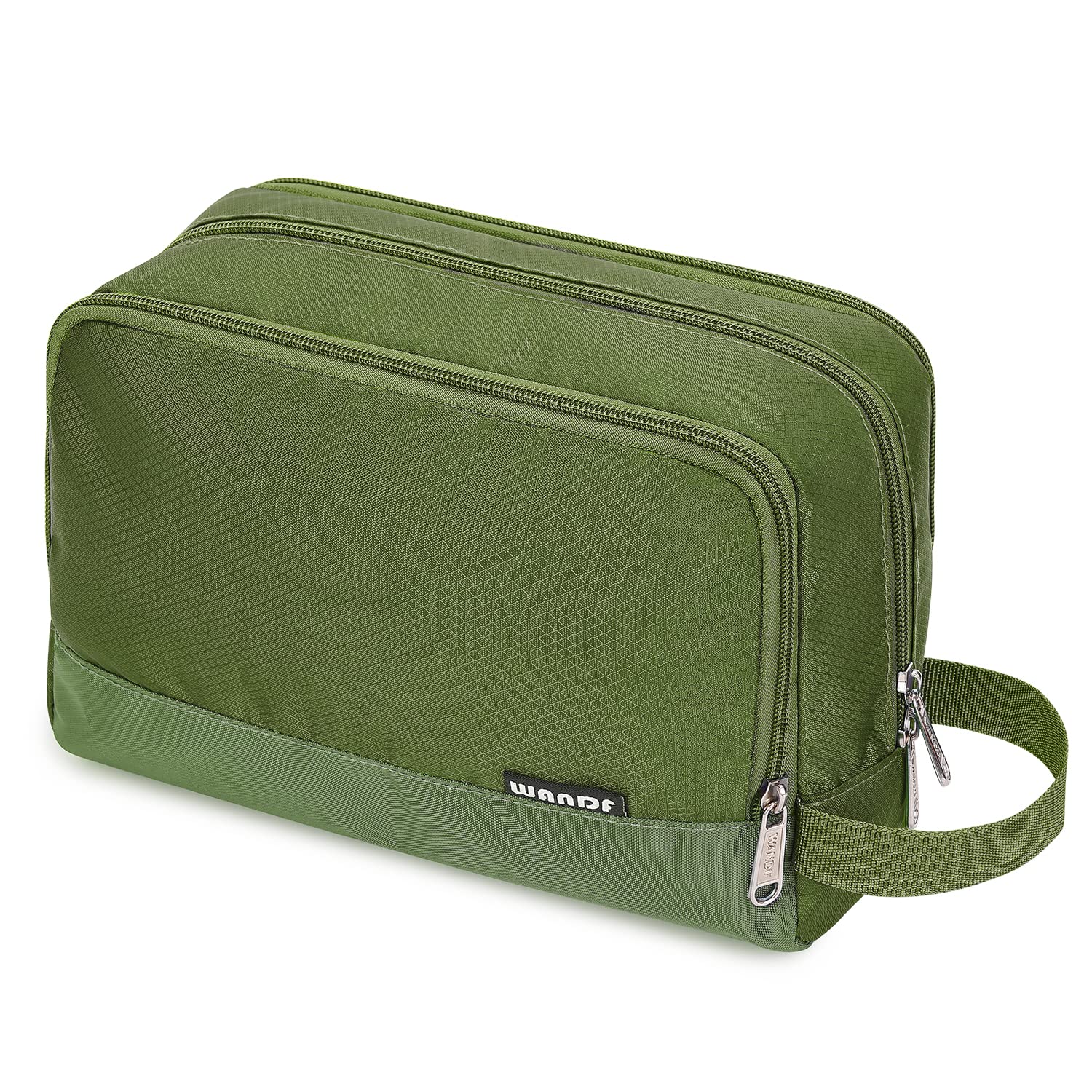 Toiletry Bag Hanging Dopp Kit Shaving Small Toiletry Bag, Green