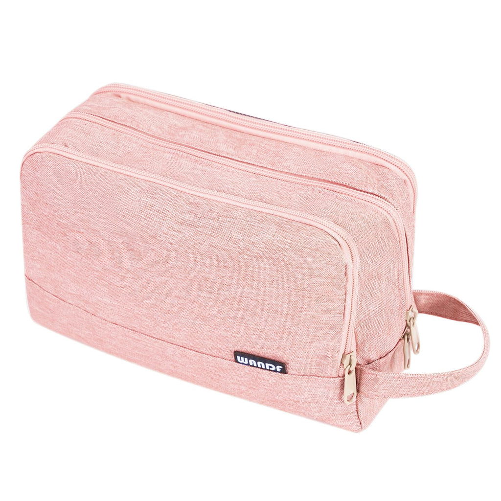 Toiletry Bag Hanging Dopp Kit Shaving Small Toiletry Bag, Pink